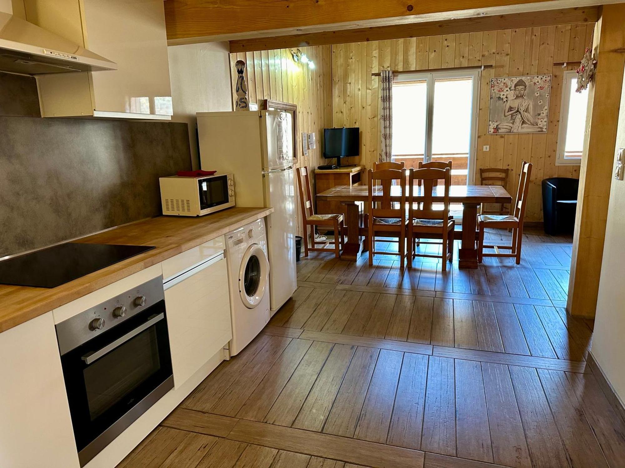 Charlotte Appartement T3 Mezzanine Куршевель Экстерьер фото